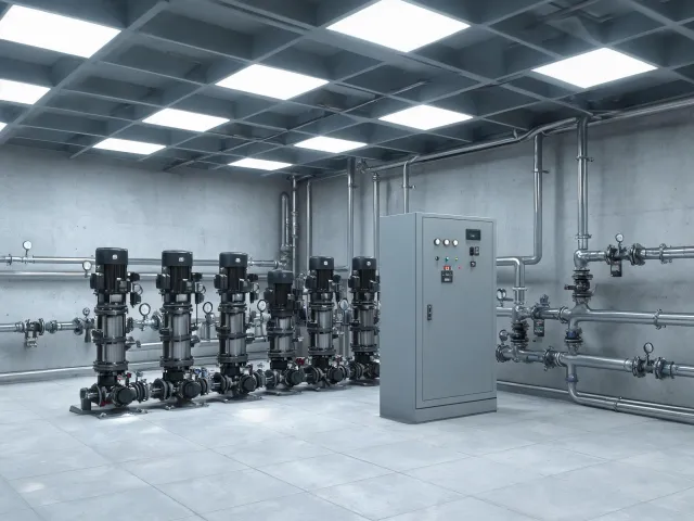 Commercial building services pumps