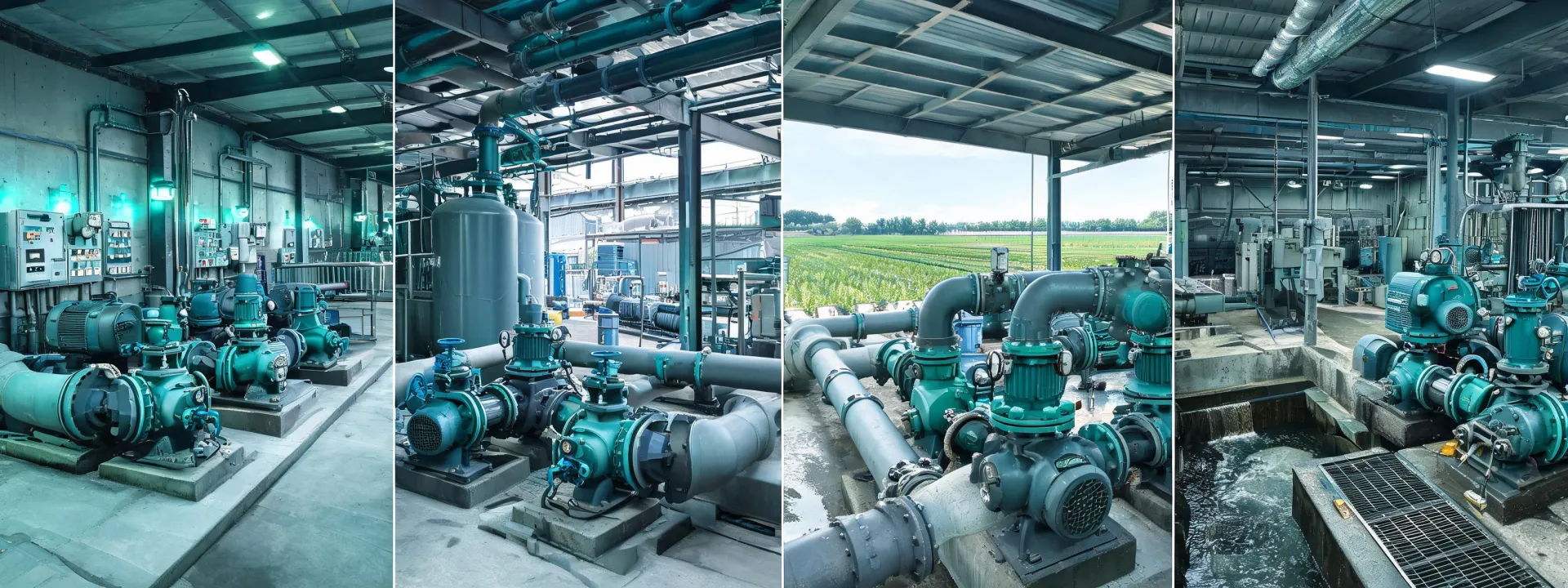 Industrial applications for Goulds pumps